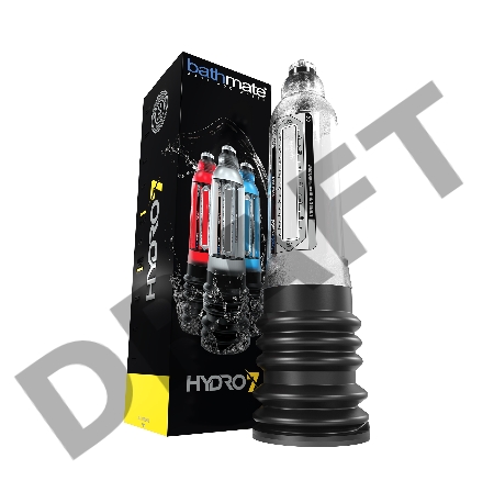 Гидропомпа Bathmate HYDRO 7 прозрачная