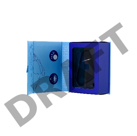 Вакуум-волновой бесконтактный стимулятор клитора Satisfyer Love Triangle, силикон, черный, 8,8 см.