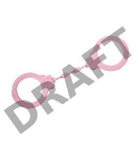 Розовые силиконовые поножи Limitation