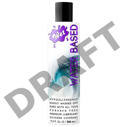 Классический лубрикант на водной основе WET Original 266 ml