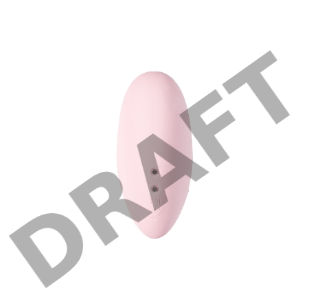 Вакуум-волновой бесконтактный стимулятор клитора Satisfyer Cutie Heart, силикон, розовый