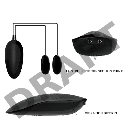 Вагина с руками поверх и вибрацией