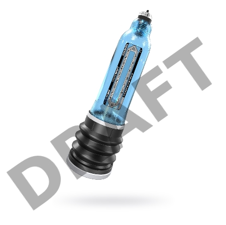 Гидропомпа Bathmate  Hydromax7 синяя