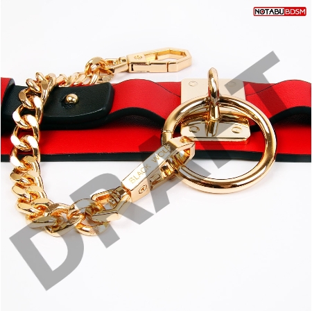 Большой эротический набор БДСМ в красном исполнении
