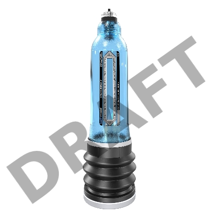 Гидропомпа Bathmate  Hydromax7 синяя