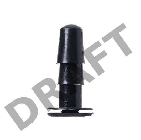 Трусики для страпона TOYFA RealStick Strap-On Domino, PU кожа, чёрные