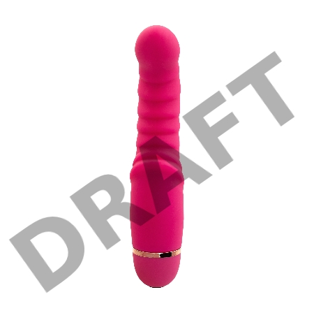 Нереалистичный вибратор A-Toys by TOYFA Capy, силикон, розовый, 17,4 см, Ø 3,4