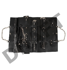 Фетиш-сумка c БДСМ-аксессуарами