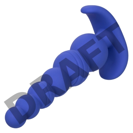 Анальная пробка из силикона CHEEKY X-6 BEADS