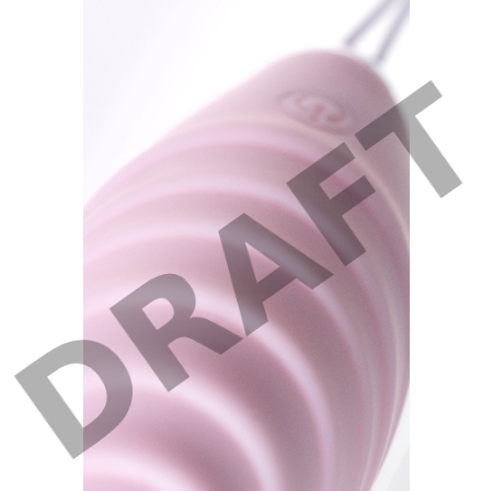 Виброяйцо и вибронасадка на палец JOS VITA, силикон, розовые, 8,5 и 8 см