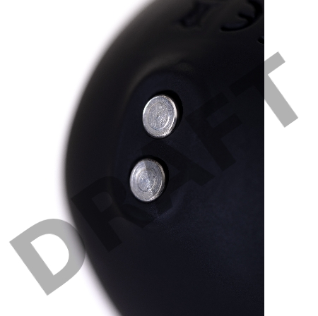 Стимулятор простаты Erotist, SIXTH, Силикон, черный, 14,5 см