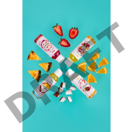 Массажное масло для поцелуев Yovee by Toyfa Фруктовый поцелуй со вкусом ананаса и кокоса,100 мл