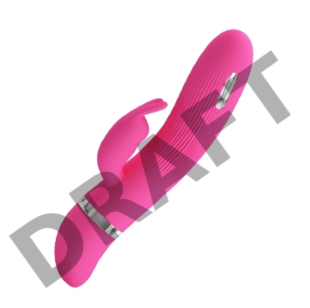 Ingram вибростимулятор PrettyLove с ф-цией электрошока и клитор.стимул