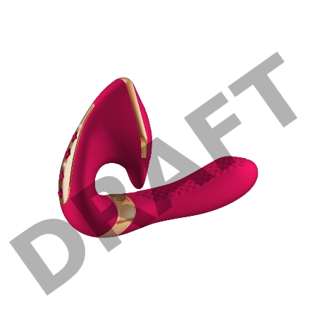 SOYO Вибростимулятор для клитора и зоны G с двумя независимыми моторами