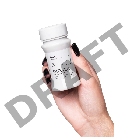 Пудра для ухода за игрушками Eromantica Powdery Dream, с ароматом манго и орхидеи, 40 г