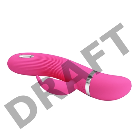 Ingram вибростимулятор PrettyLove с ф-цией электрошока и клитор.стимул