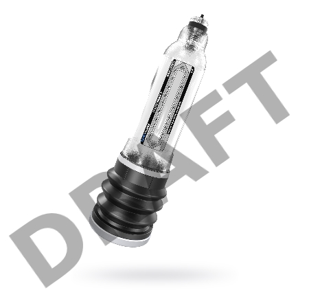 Гидропомпа Bathmate Hydromax-7 прозрачная