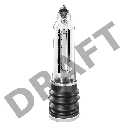 Гидропомпа Bathmate Hydromax-7 прозрачная