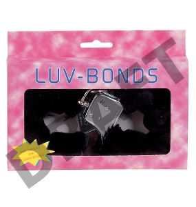 Наручники с черным мехом (стар. арт. H002B1F086A1-WX)