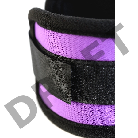 Оковы TOYFA Theatre из неопрена черные