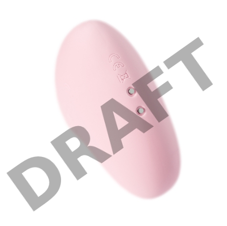 Вакуум-волновой бесконтактный стимулятор клитора Satisfyer Cutie Heart, силикон, розовый