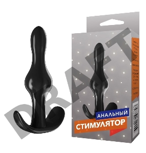Анальный стимулятор черный №8