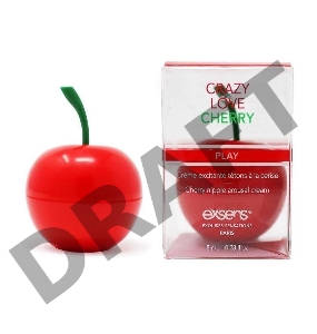 Крем для стимуляции сосков CRAZY LOVE CHERRY (Вишня)