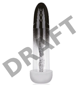 Автоматическая перезаряжаемая вакуумная помпа Sex Expert