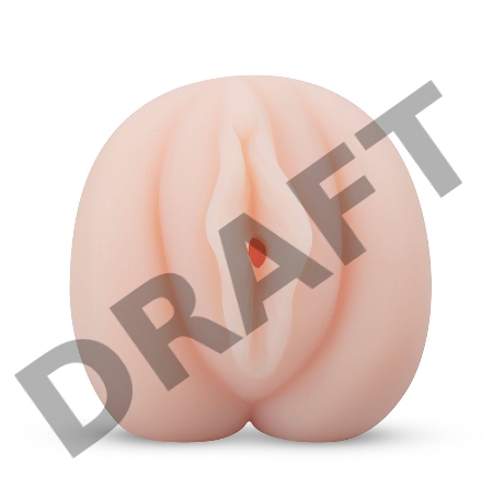 Телесный мастурбатор-вагина Melissa Laurel Masturbator