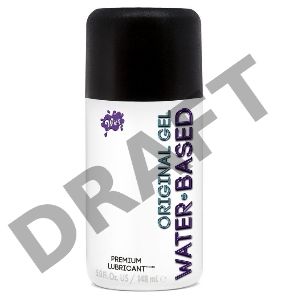 Гель-лубрикант на водной основе Wet Original - 148 мл.