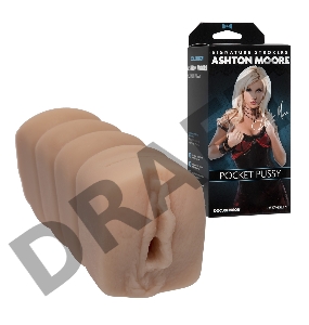 Мастурбатор-вагина Ashton Moore ULTRASKYN Pocket Pussy