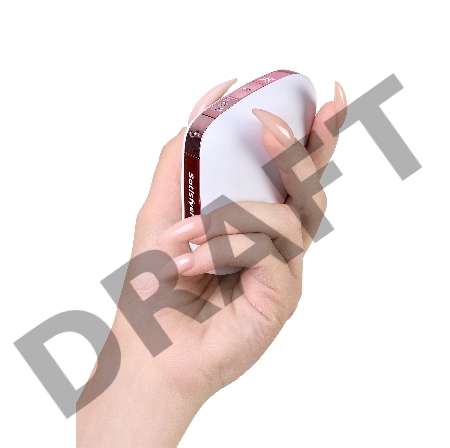 Вакуум-волновой бесконтактный стимулятор клитора Satisfyer Love Triangle, силикон, белый, 8,8 см.