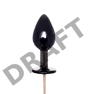 Леденец Sosuчki, «Анальная втулка малая Baileys», черный 29гр.