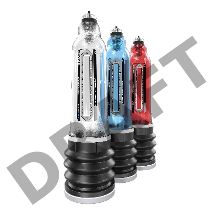 Гидропомпа Bathmate Hydromax-7 прозрачная