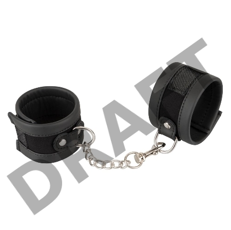 Vegan Fetish Наручники с цепью