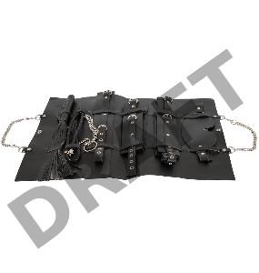 Фетиш-сумка c БДСМ-аксессуарами