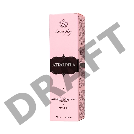 Спрей SECRET PLAY AFRODITA, с феромонами, 50 мл