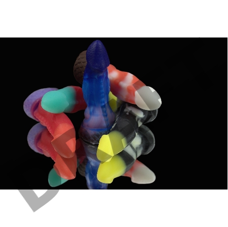 Брелок для ключей Ночная Фурия