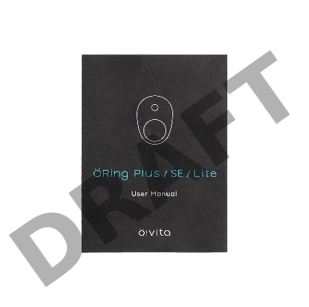 Эрекционное кольцо на пенис OIVITA, ORing Plus, силикон, черный, 6.5  см