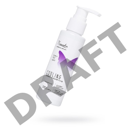 Лубрикант Eromantica на водной основе Cooling, с охлаждающим эффектом, 100 мл