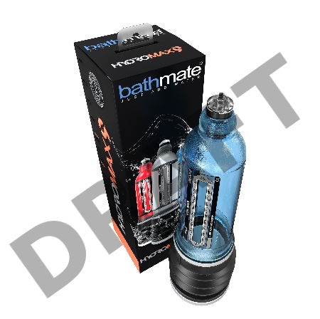 Гидропомпа Bathmate Hydromax 9 синяя