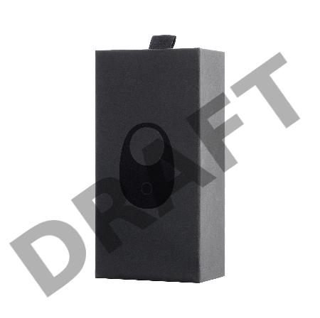 Эрекционное кольцо на пенис OIVITA, ORing Plus, силикон, черный, 6.5  см