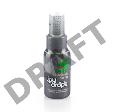 Пролонгирующий спрей для мужчин JoyDrops Delay - 50 мл.