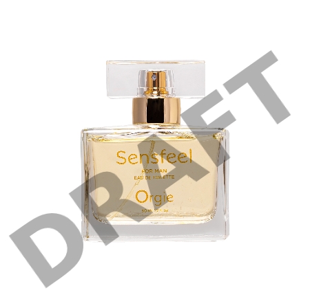 Туалетная вода с феромонами Orgie SENSFEEL, для мужчин, 50 мл