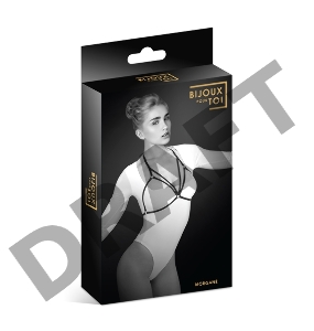 Bijoux Pour Toi Фиксация: упряжь на грудь Морган Harnais de corps elastique Morgane