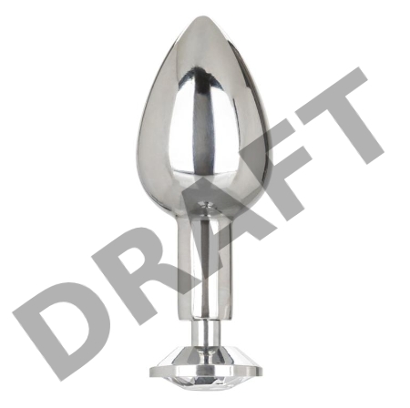 Анальная пробка с эрекционным кольцом STARFUCKER MINI PLUG