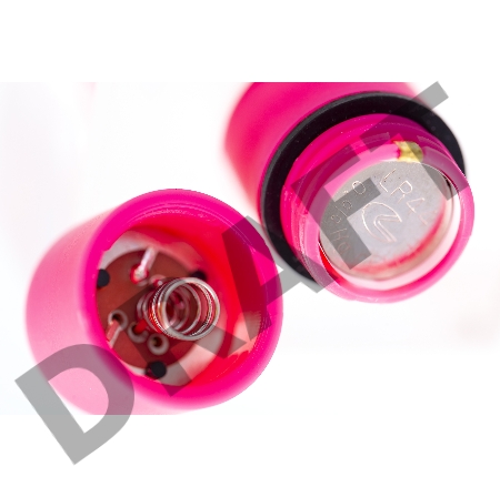 Вибропуля A-Toys Alli ABS пластик, розовый, 5,5 см, Ø 1,7 см