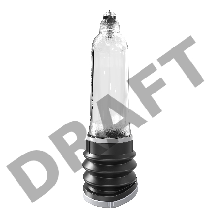 Гидропомпа Bathmate Hydromax 9 прозрачная