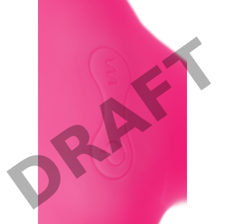 Виброяйцо и вибронасадка на палец JOS VITA, силикон, розовые, 8,5 и 8 см