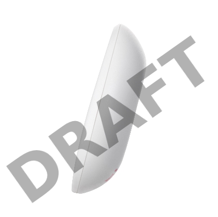 Клиторальный вибратор в трусики JOS FLIRTY, силикон, розовый, 9,3 см